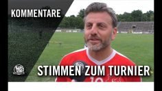 Die Stimmen zum Turnier | Retax Cup Hanau