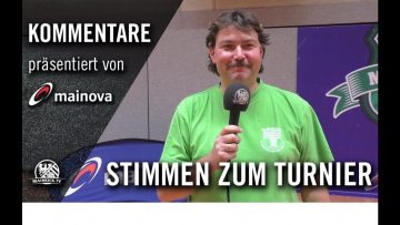 Die Stimmen zum Turnier (Rodheimer Mainova-Cup) | Präsentiert von Mainova