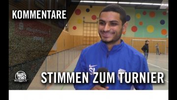 Die Stimmen zum Turnier | RWG-Neujahrs Cup 2018