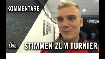 Die Stimmen zum Turnier | Schauinsland Reisen Cup 2018