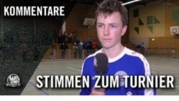 Die Stimmen zum Turnier | Seecafe-RWG-Cup