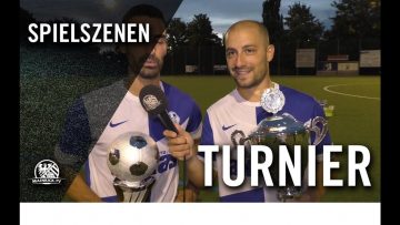 Die Stimmen zum Turnier | SG Bornheim Grün/Weiss – FFV Sportfreunde 04 (Finale Sparkassencup 2018)