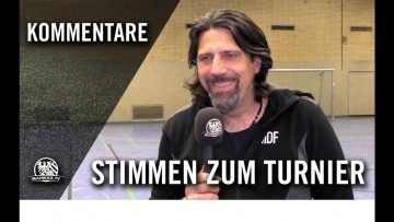 Die Stimmen zum Turnier | SpVgg 05 & Friends Master Senioren