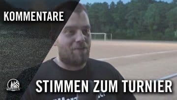 Die Stimmen zum Turnier (SSV Hagen II – GSV Langenfeld, U17 B-Junioren, Spiel um Platz 3)