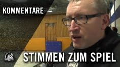 Die Stimmen zum Turnier (Sülztalcup 2016) | RHEINKICK.TV