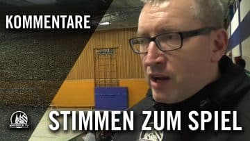 Die Stimmen zum Turnier (Sülztalcup 2016) | RHEINKICK.TV