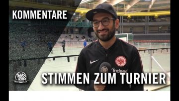 Die Stimmen zum Turnier | Tantec Cup 2017 U12