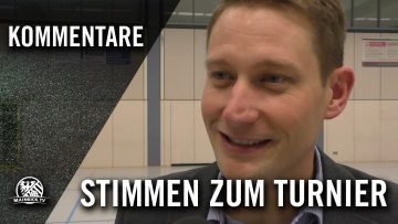 Die Stimmen zum Turnier (TSV Hallenmasters – Kuscu Cup 2016) | MAINKICK.TV