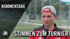 Die Stimmen zum Turnier | Tus Finkenwerder – FTSV Altenwerder (Blitzturnier)