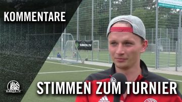 Die Stimmen zum Turnier | Tus Finkenwerder – FTSV Altenwerder (Blitzturnier)