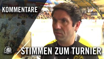 Die Stimmen zum Turnier (U11 E-Junioren, Allianz Cup 2017) | SPREEKICK.TV