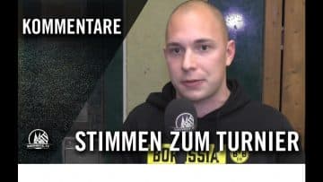 Die Stimmen zum Turnier | U13-Hallencup SV Wermelskirchen