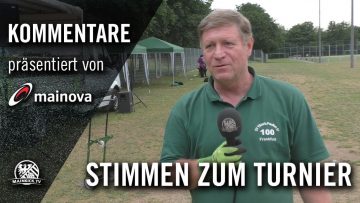 Die Stimmen zum Turnier | (U13 Preussen-Cup) | Präsentiert von Mainova