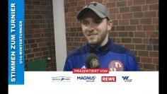 Die Stimmen zum Turnier | U14 Hallencup Norderstedt