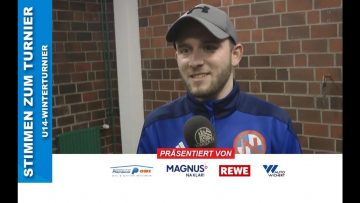 Die Stimmen zum Turnier | U14 Hallencup Norderstedt