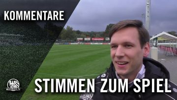 Die Stimmen zum Turnier (U15 C-Junioren, Mohr-Smile-Cup 2016) | MAINKICK.TV