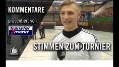 Die Stimmen zum Turnier (Volksbank Cup 2018) | Präsentiert von transfermarkt.de