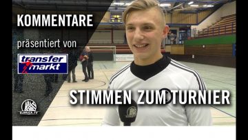 Die Stimmen zum Turnier (Volksbank Cup 2018) | Präsentiert von transfermarkt.de