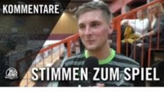 Die Stimmen zum Turnier | WAZ-Pokal