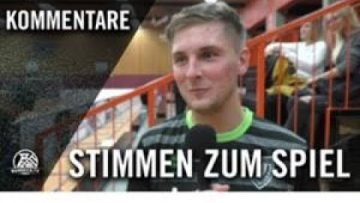 Die Stimmen zum Turnier | WAZ-Pokal