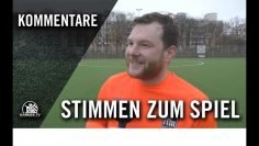 Die Stimmern zum Spiel | FC Neuhadern – FT München-Gern (15. Spieltag, Kreisliga 2)