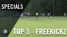 Die Top 3 Freistöße 2016 | SPREEKICK.TV