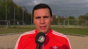 Die Top 3 Rasenplätze von Aymen Ben-Hatira (Trainer 1. FC Wilmersdorf, U17 B-Junioren)