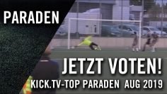 Die Top Paraden im August | KICK.TV