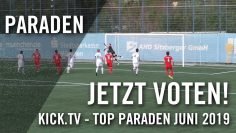 Die Top Paraden im Juni | KICK.TV