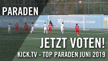 Die Top Paraden im Juni | KICK.TV