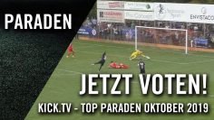Die Top Paraden im Oktober | KICK.TV