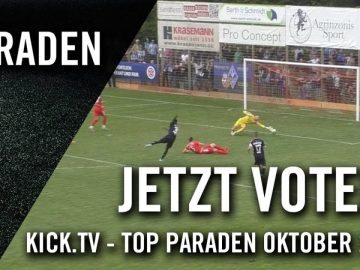 Die Top Paraden im Oktober | KICK.TV