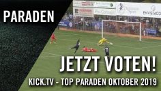 Die Top Paraden im Oktober | KICK.TV