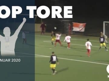 Die Top Tore im Januar | KICK.TV