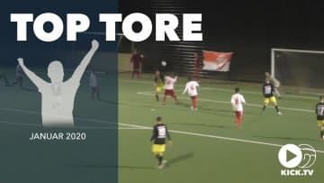 Die Top Tore im Januar | KICK.TV