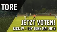 Die Top-Tore im Mai | KICK.TV