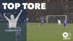 Die Top Tore im November | KICK.TV