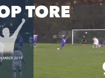 Die Top Tore im November | KICK.TV