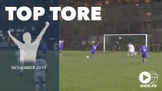 Die Top Tore im November | KICK.TV