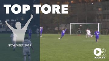 Die Top Tore im November | KICK.TV