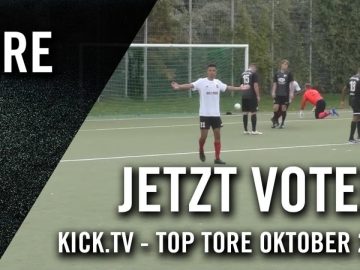 Die Top Tore im Oktober | KICK.TV