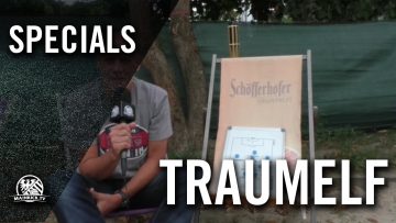Die Traumelf von Andreas Schreier (Trainer FC Eddersheim) | MAINKICK.TV