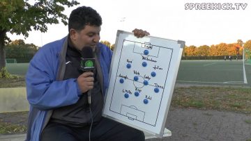 Die Traumelf von Ayhan Bilek (1. FC Schöneberg) | SPREEKICK.TV