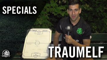 Die Traumelf von Baris Köse (Wacker Lankwitz) | SPREEKICK.TV