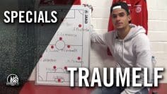 Die Traumelf von Caulya Oliveira Souza (SC Fortuna Köln) | RHEINKICK.TV