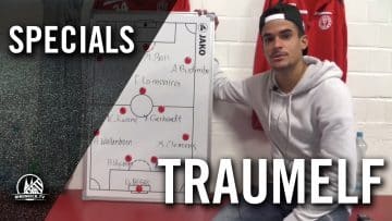 Die Traumelf von Caulya Oliveira Souza (SC Fortuna Köln) | RHEINKICK.TV