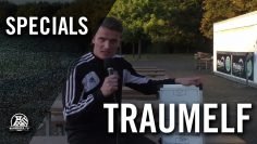 Die Traumelf von Cedric Drobe (SC Hassel) | RUHRKICK.TV