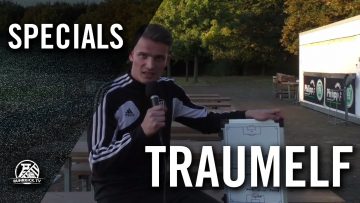 Die Traumelf von Cedric Drobe (SC Hassel) | RUHRKICK.TV