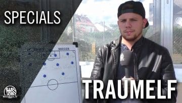 Die Traumelf von Dario Fazio (SG Rosenhöhe) | MAINKICK.TV