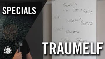 Die Traumelf von Dominik Häfner (SV Germania Babenhausen) | MAINKICK.TV